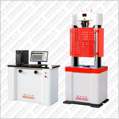 600KN/60噸微機(jī)控制電子拉力試驗機(jī)(液壓加緊)